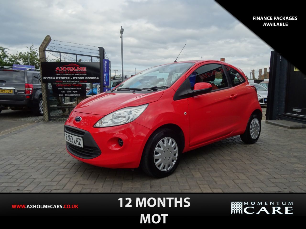 2012 Ford Ka