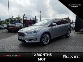 FORD FOCUS 2017 (66) at Axholme Car Exchange Scunthorpe