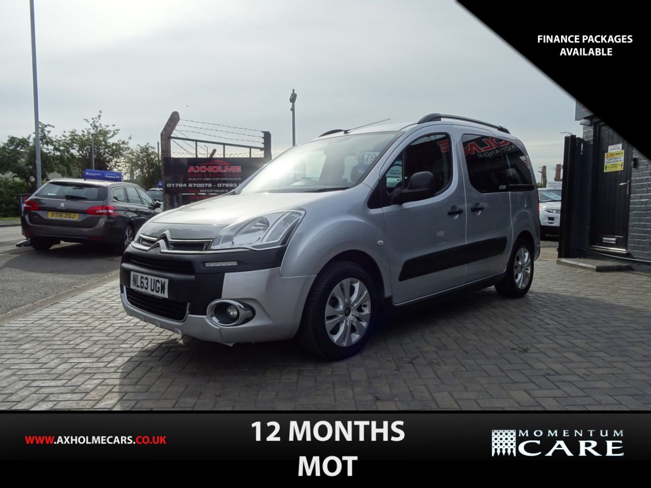 2013 Citroen Berlingo Multispace