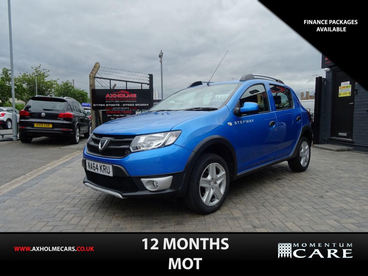 2014 Dacia Sandero Stepway