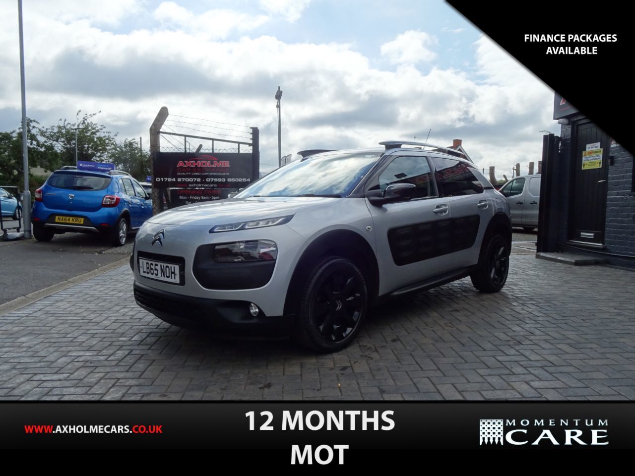 2016 Citroen C4 Cactus