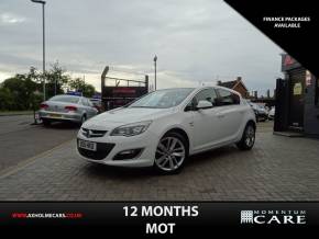 VAUXHALL ASTRA 2015 (15) at Axholme Car Exchange Scunthorpe