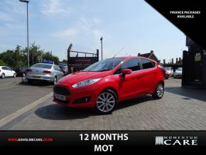 FORD FIESTA 2015 (65) at Axholme Car Exchange Scunthorpe