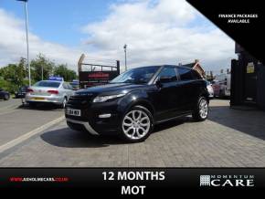 LAND ROVER RANGE ROVER EVOQUE 2015 (64) at Axholme Car Exchange Scunthorpe