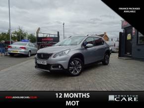 PEUGEOT 2008 2017 (67) at Axholme Car Exchange Scunthorpe