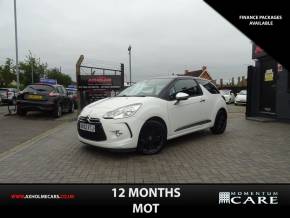 CITROEN DS3 2013 (63) at Axholme Car Exchange Scunthorpe