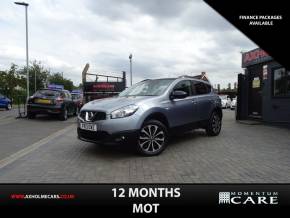 NISSAN QASHQAI 2013 (13) at Axholme Car Exchange Scunthorpe