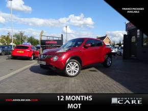 NISSAN JUKE 2015 (65) at Axholme Car Exchange Scunthorpe