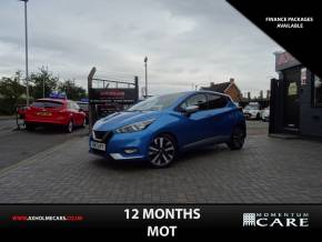 NISSAN MICRA 2017 (17) at Axholme Car Exchange Scunthorpe