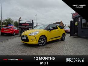 CITROEN DS3 2014 (2014) at Axholme Car Exchange Scunthorpe