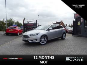 FORD FOCUS 2016 (16) at Axholme Car Exchange Scunthorpe