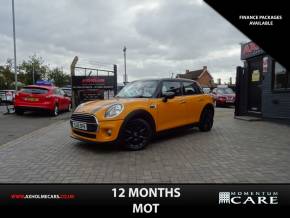 MINI HATCHBACK 2016 (65) at Axholme Car Exchange Scunthorpe