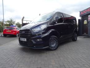 FORD TRANSIT CUSTOM 2023 (23) at Axholme Car Exchange Scunthorpe