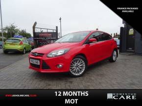 FORD FOCUS 2012 (62) at Axholme Car Exchange Scunthorpe