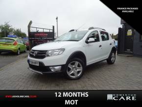 DACIA SANDERO STEPWAY 2015 (64) at Axholme Car Exchange Scunthorpe