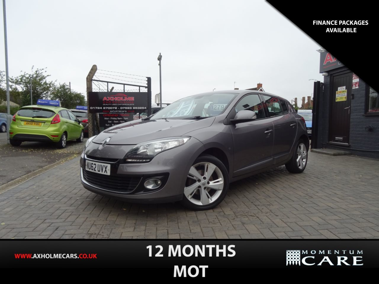 2012 Renault Megane