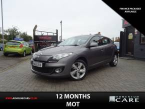 RENAULT MEGANE 2012 (62) at Axholme Car Exchange Scunthorpe