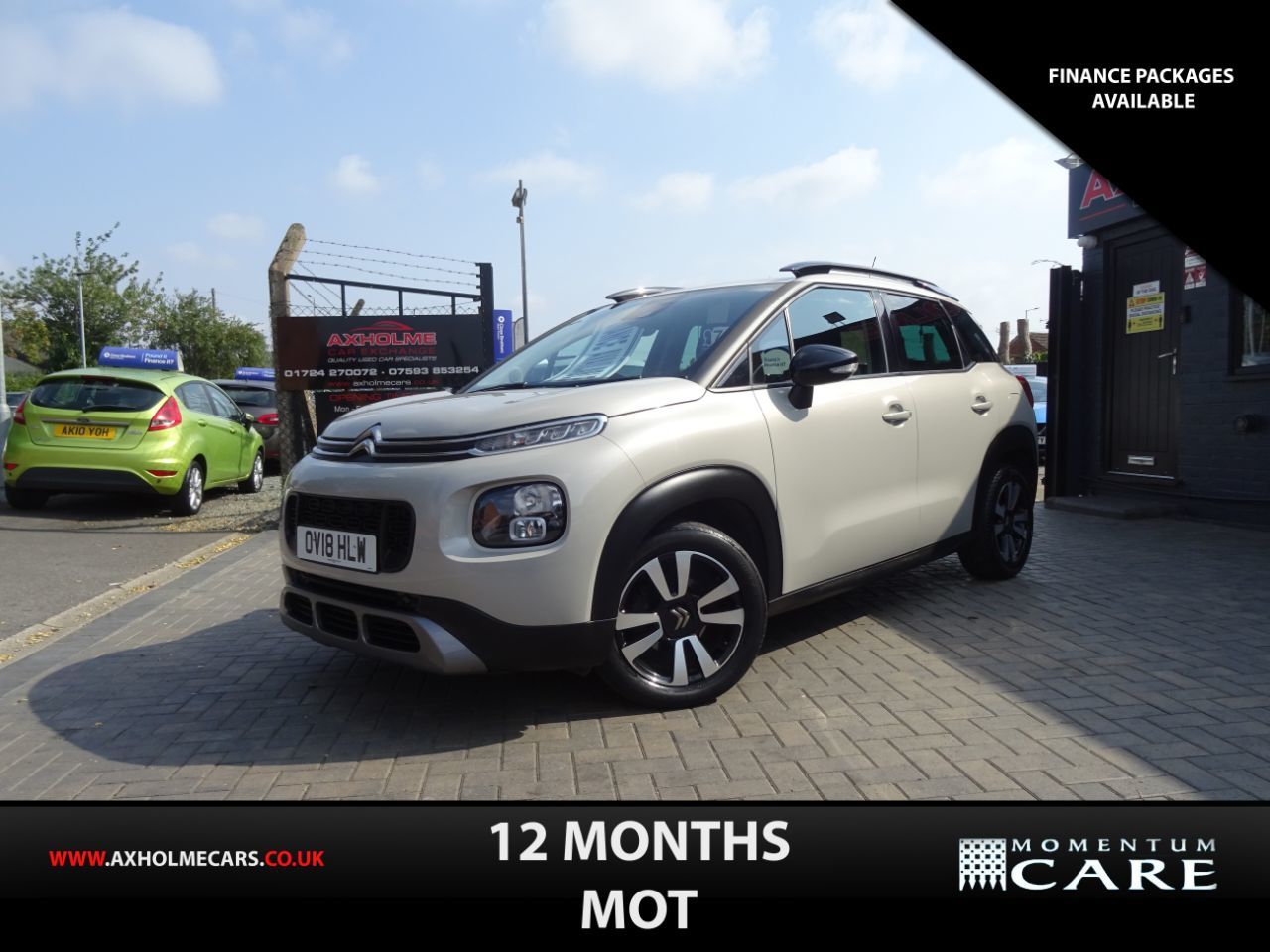 2018 Citroen C3 Aircross