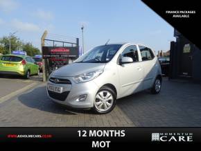 HYUNDAI I10 2013 (63) at Axholme Car Exchange Scunthorpe