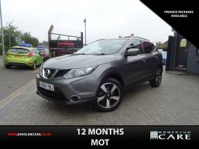 NISSAN QASHQAI 2016 (66) at Axholme Car Exchange Scunthorpe