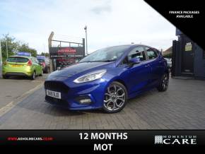 FORD FIESTA 2018 (18) at Axholme Car Exchange Scunthorpe