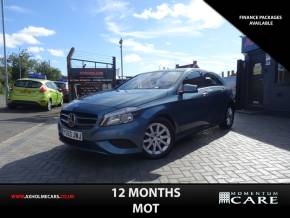 MERCEDES-BENZ A CLASS 2013 (63) at Axholme Car Exchange Scunthorpe