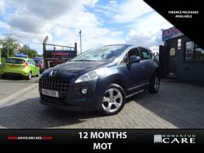 PEUGEOT 3008 2013 (13) at Axholme Car Exchange Scunthorpe