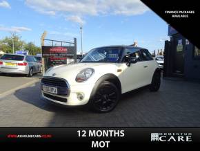 MINI HATCHBACK 2016 (66) at Axholme Car Exchange Scunthorpe