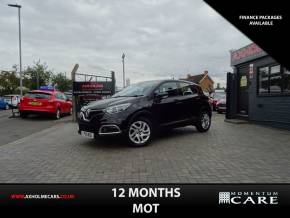 RENAULT CAPTUR 2015 (15) at Axholme Car Exchange Scunthorpe