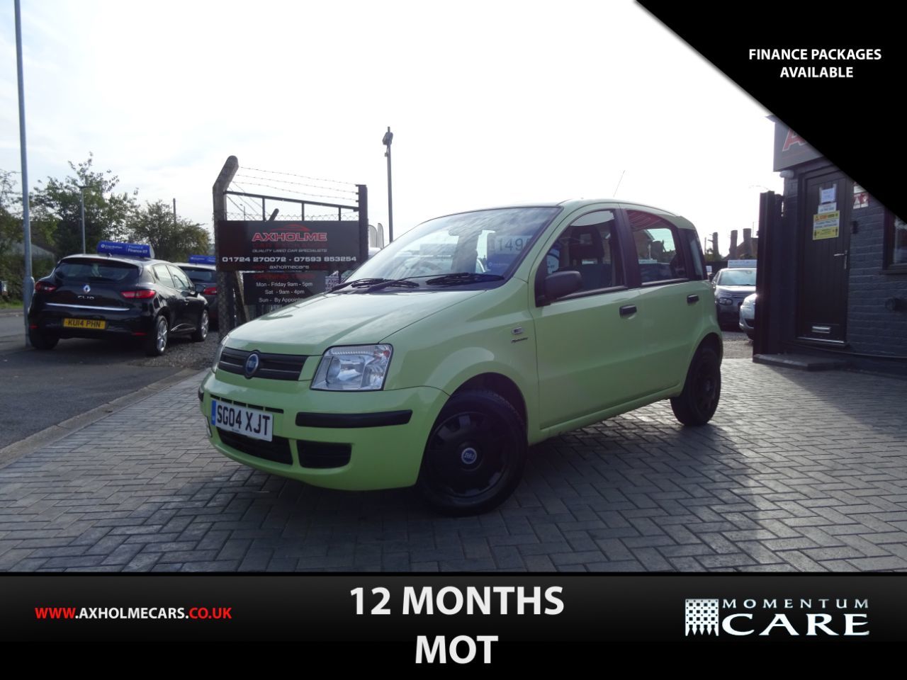 2004 Fiat Panda