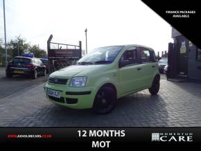 FIAT PANDA 2004 (04) at Axholme Car Exchange Scunthorpe