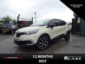 RENAULT CAPTUR 2018 (68) at Axholme Car Exchange Scunthorpe