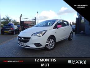 VAUXHALL CORSA 2015 (65) at Axholme Car Exchange Scunthorpe