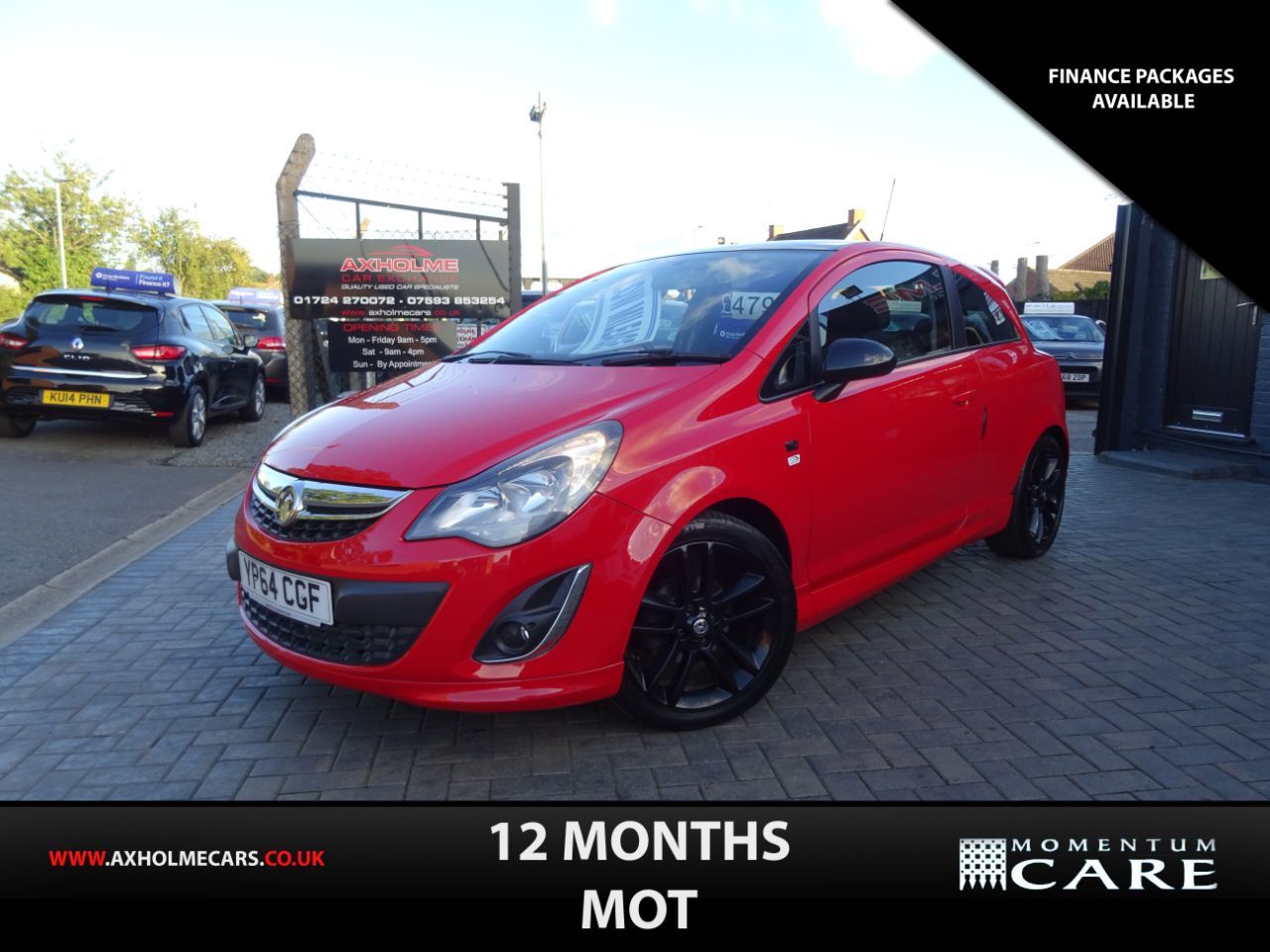 2014 Vauxhall Corsa