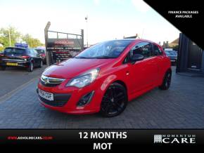 VAUXHALL CORSA 2014 (64) at Axholme Car Exchange Scunthorpe