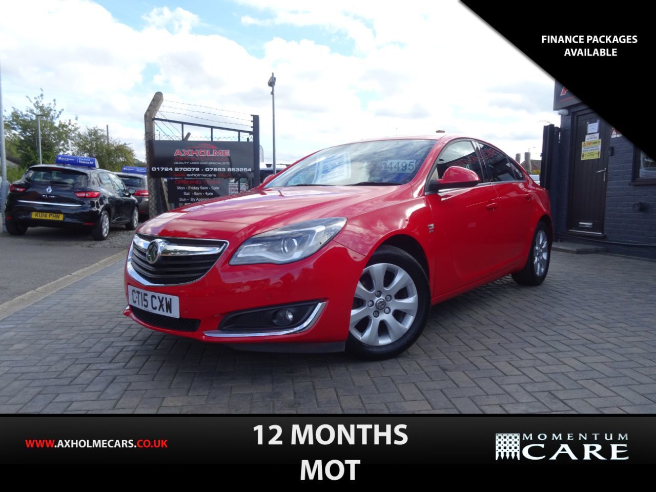 2015 Vauxhall Insignia