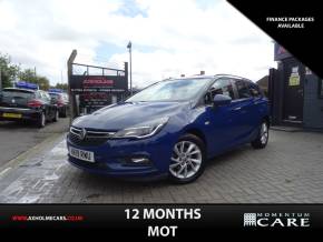 VAUXHALL ASTRA 2019 (19) at Axholme Car Exchange Scunthorpe