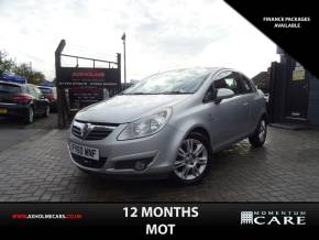 VAUXHALL CORSA 2010 (60) at Axholme Car Exchange Scunthorpe