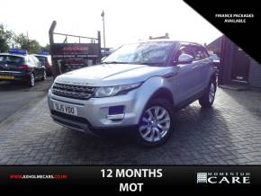 LAND ROVER RANGE ROVER EVOQUE 2015 (15) at Axholme Car Exchange Scunthorpe