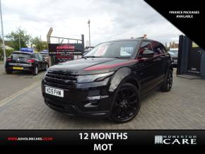 LAND ROVER RANGE ROVER EVOQUE 2015 (15) at Axholme Car Exchange Scunthorpe