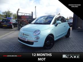 FIAT 500 2015 (15) at Axholme Car Exchange Scunthorpe