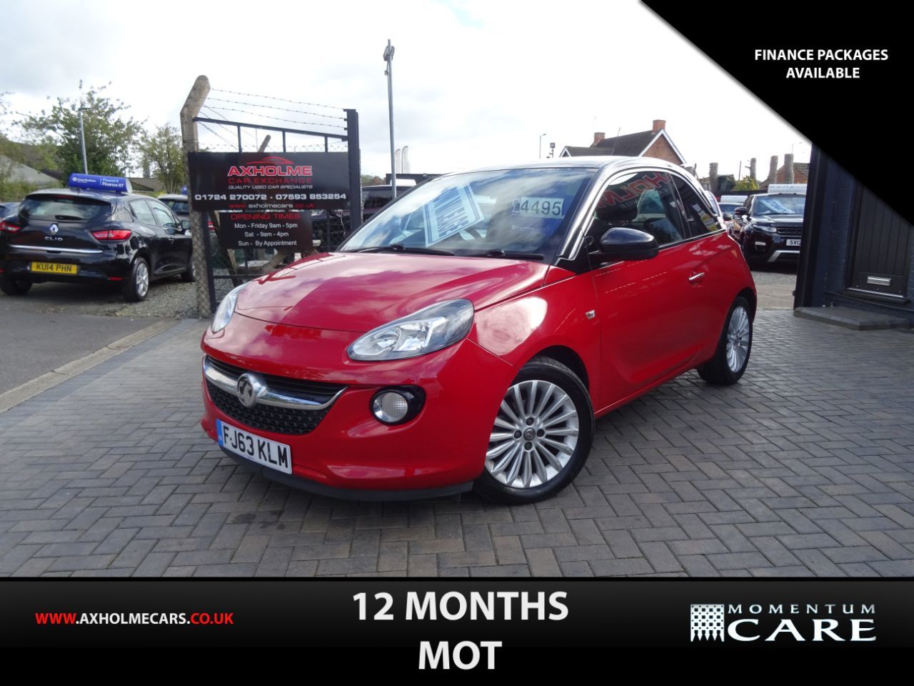 2013 Vauxhall Adam