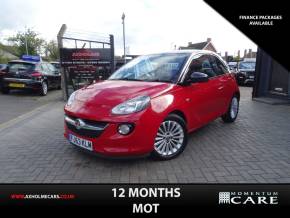 VAUXHALL ADAM 2013 (63) at Axholme Car Exchange Scunthorpe