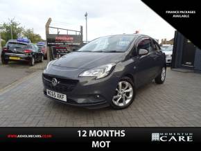 VAUXHALL CORSA 2015 (65) at Axholme Car Exchange Scunthorpe