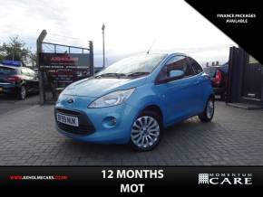 FORD KA 2009 (59) at Axholme Car Exchange Scunthorpe