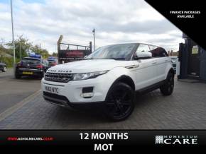 LAND ROVER RANGE ROVER EVOQUE 2012 (62) at Axholme Car Exchange Scunthorpe