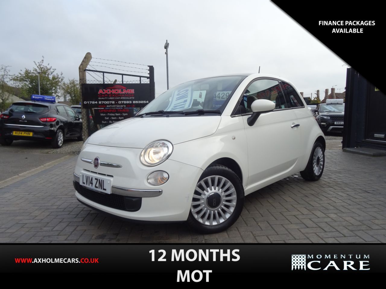 2014 Fiat 500