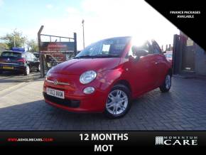 FIAT 500 2013 (63) at Axholme Car Exchange Scunthorpe