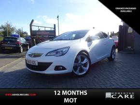 VAUXHALL GTC 2015 (65) at Axholme Car Exchange Scunthorpe