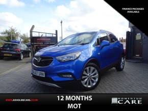 VAUXHALL MOKKA X 2018 (67) at Axholme Car Exchange Scunthorpe